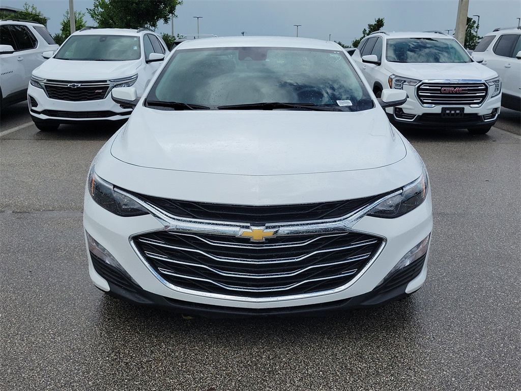 2023 Summit White Chevrolet Malibu LT FWD Sedan