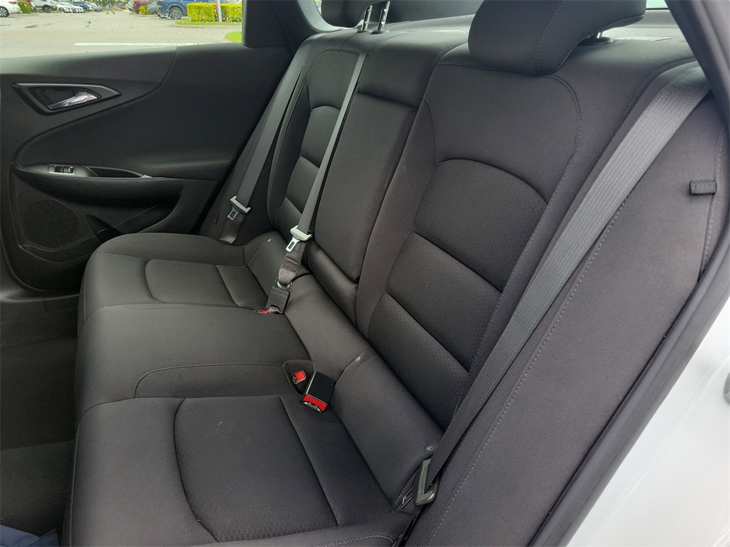 2023 Summit White Chevrolet Malibu LT FWD Sedan