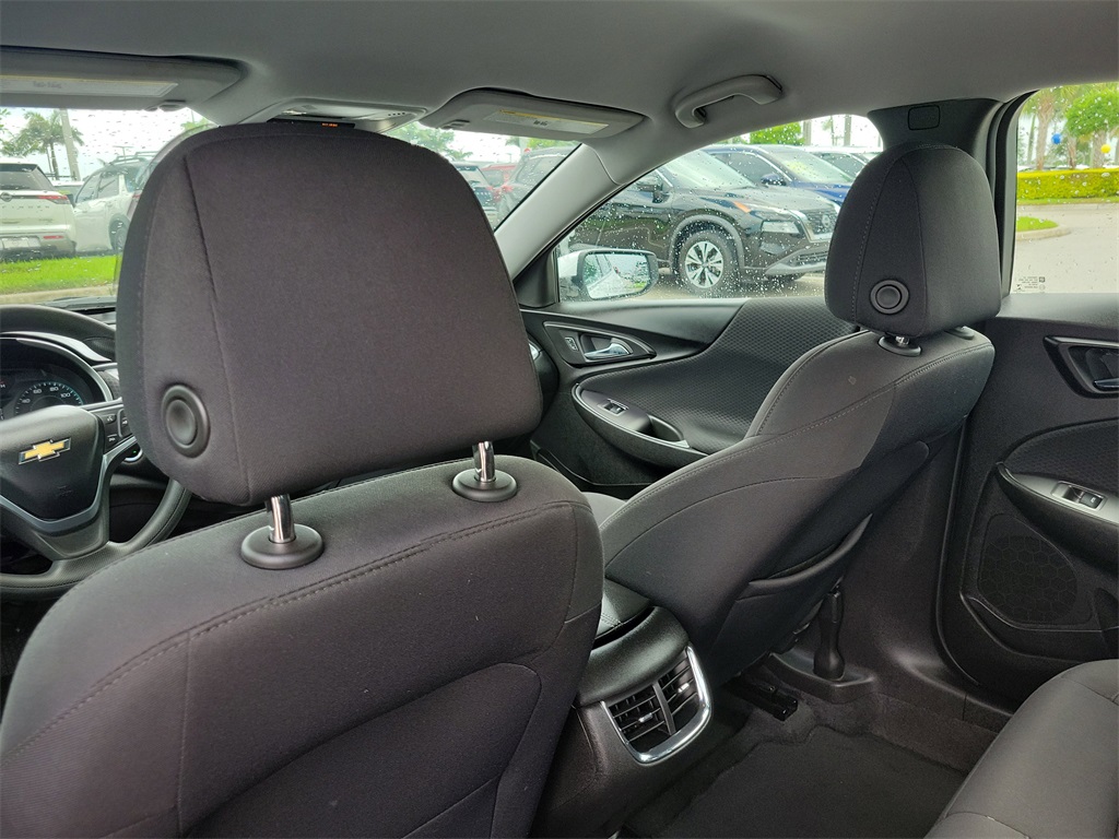 2023 Summit White Chevrolet Malibu LT FWD Sedan