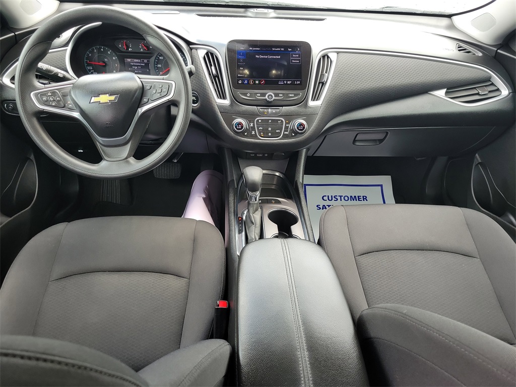 2023 Summit White Chevrolet Malibu LT FWD Sedan