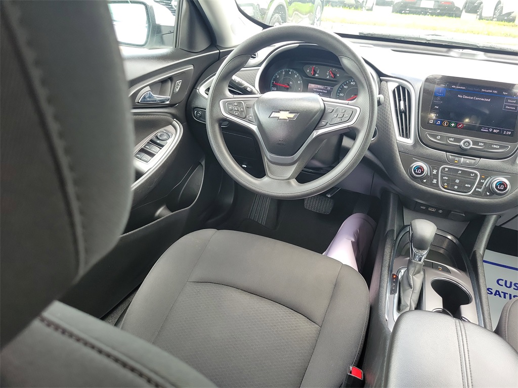 2023 Summit White Chevrolet Malibu LT FWD Sedan
