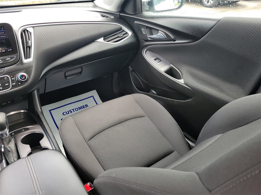 2023 Summit White Chevrolet Malibu LT FWD Sedan