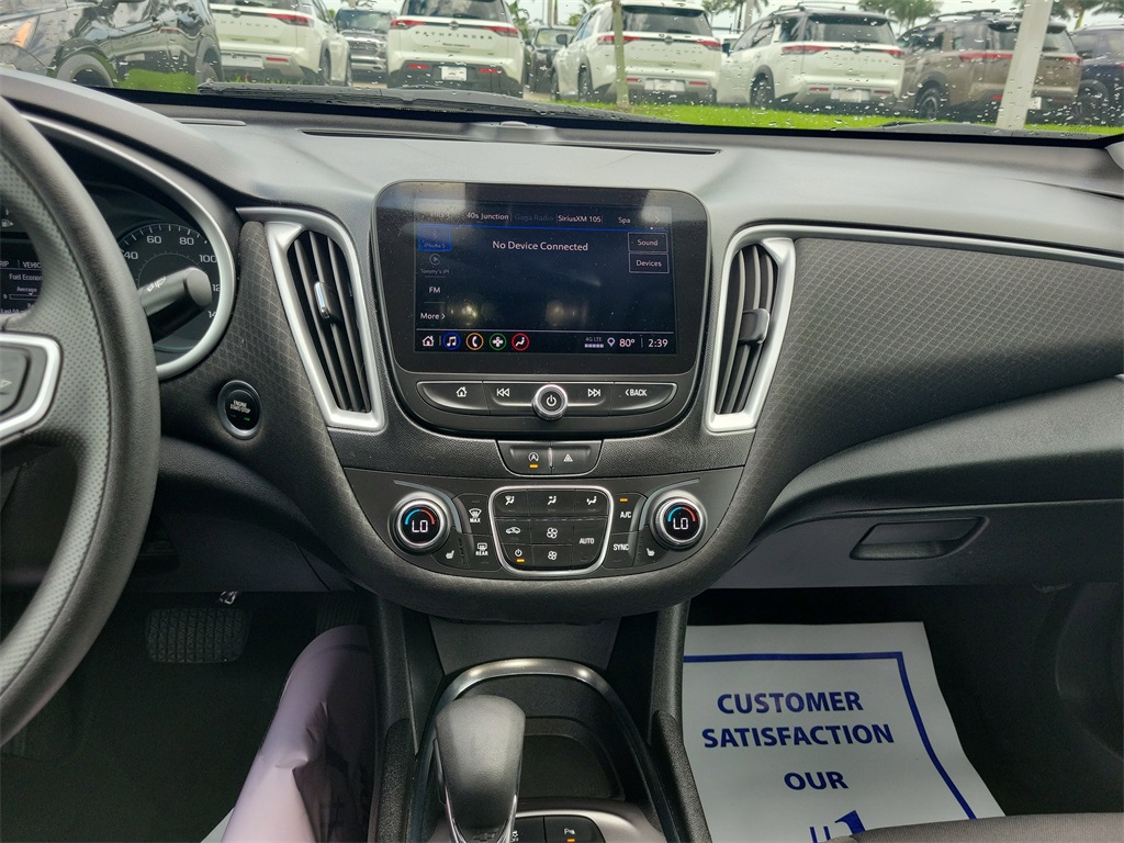 2023 Summit White Chevrolet Malibu LT FWD Sedan