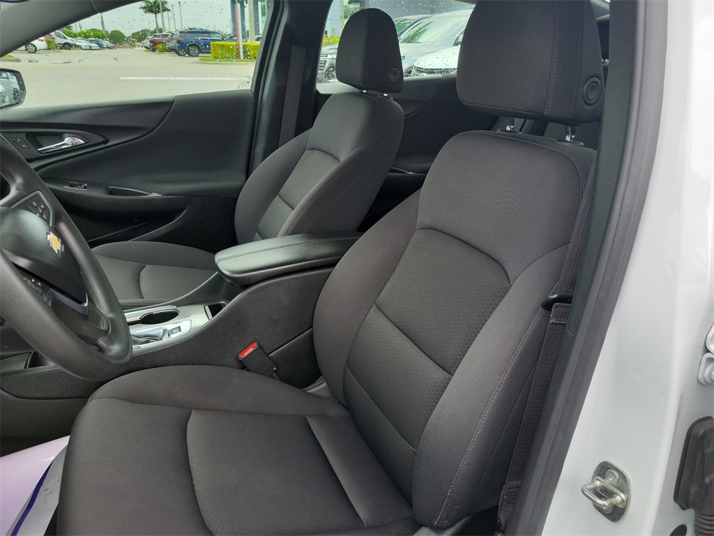 2023 Summit White Chevrolet Malibu LT FWD Sedan
