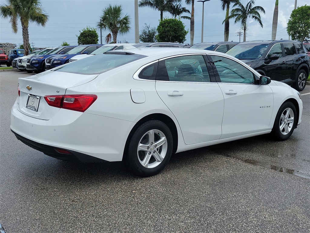 2023 Summit White Chevrolet Malibu LT FWD Sedan