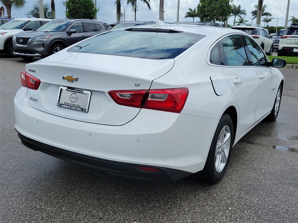 2023 Summit White Chevrolet Malibu LT FWD Sedan