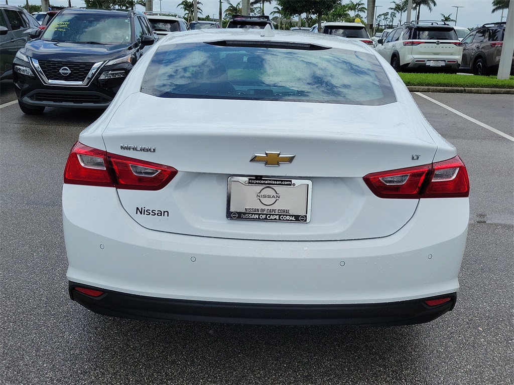 2023 Summit White Chevrolet Malibu LT FWD Sedan