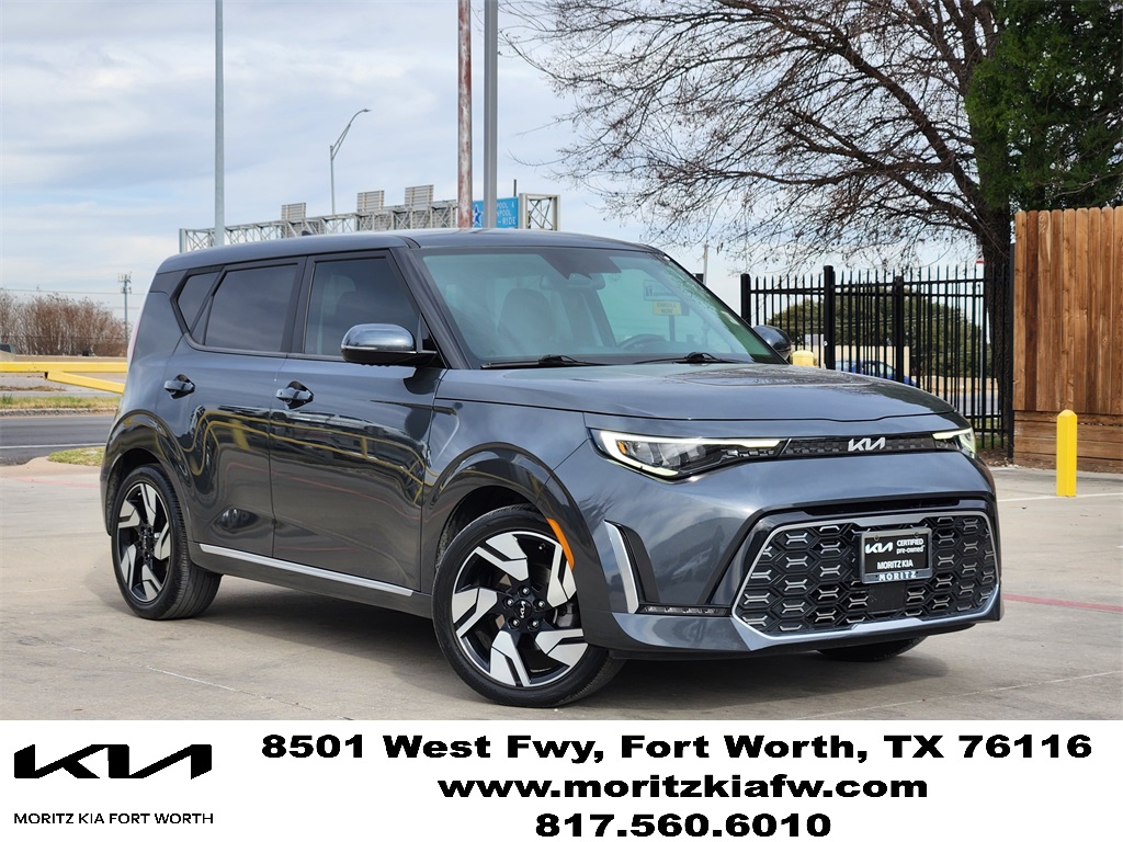 2024 Kia Soul GT-Line's photo