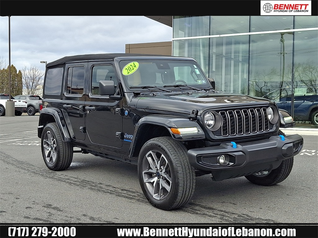 used 2024 Jeep Wrangler car, priced at $30,995