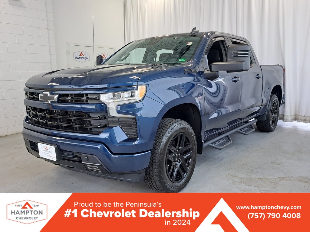 2023 Chevrolet Silverado 1500 RST 4D Crew Cab 4WD