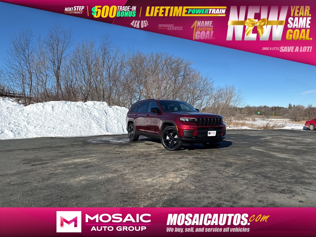 New 2025 Jeep Grand Cherokee L Altitude X SUVs