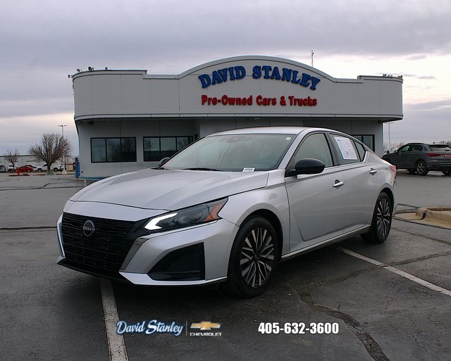 used 2024 Nissan Altima car, priced at $19,232