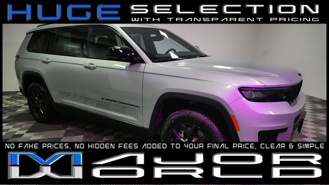 2024 Jeep Grand Cherokee L Altitude 4WD