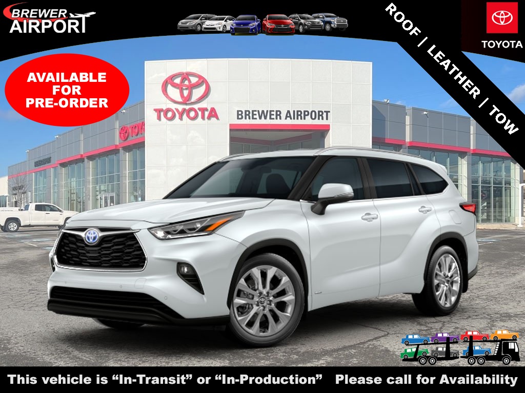 2026 Toyota Highlander Limited's photo