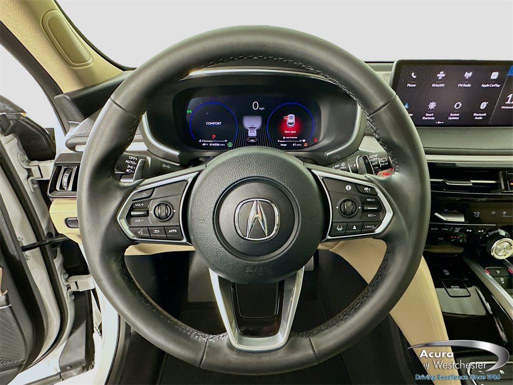 used 2023 Acura MDX car, priced at $37,499