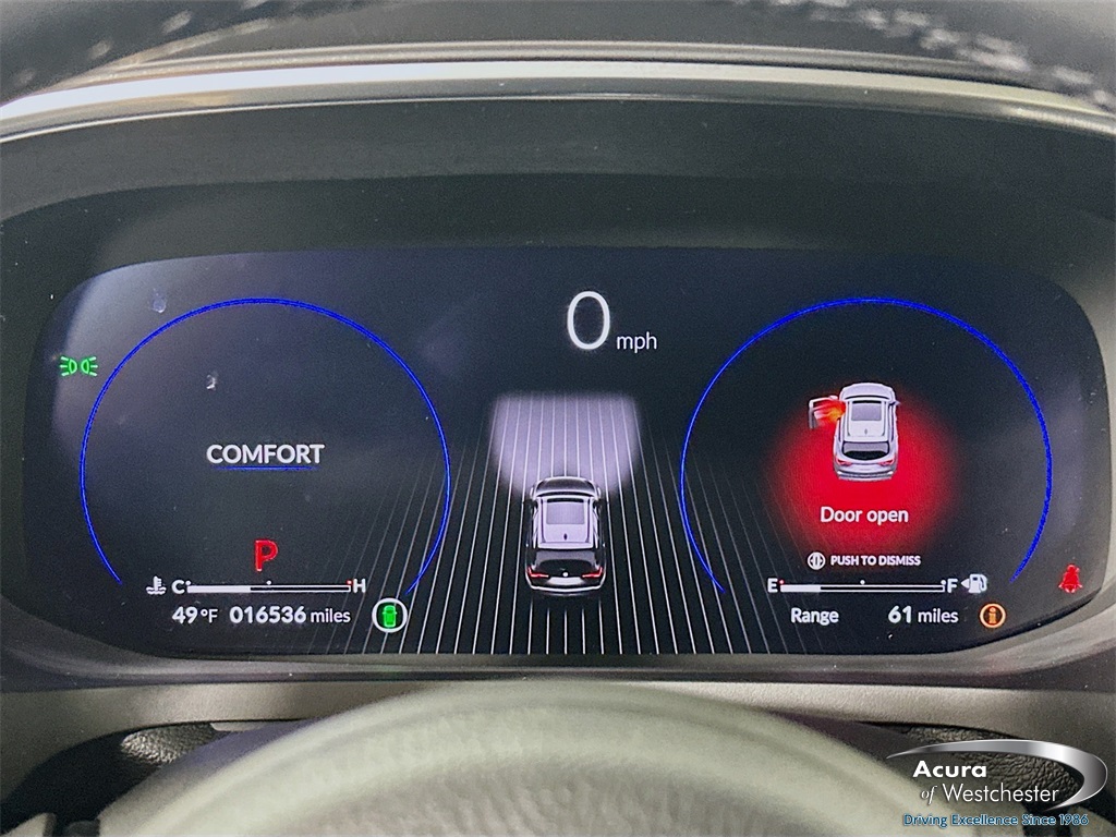 used 2023 Acura MDX car, priced at $37,499