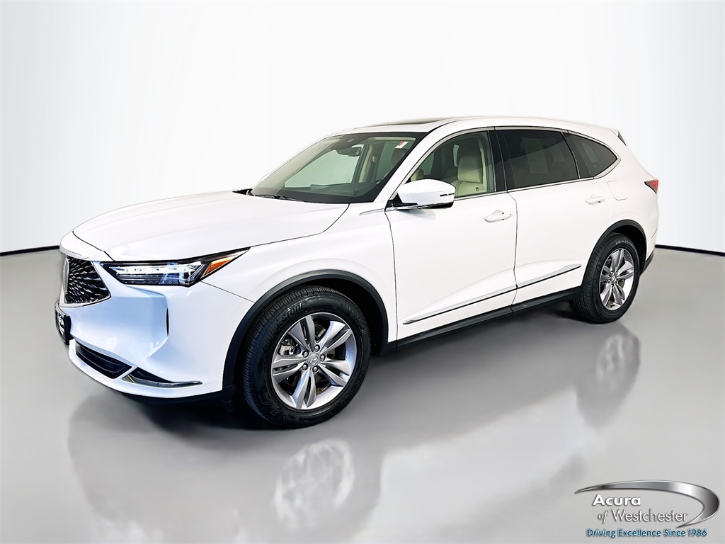 used 2023 Acura MDX car, priced at $37,499