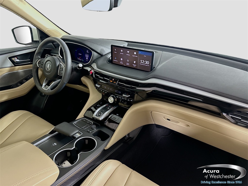 used 2023 Acura MDX car, priced at $37,499