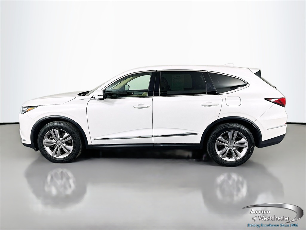 used 2023 Acura MDX car, priced at $37,499