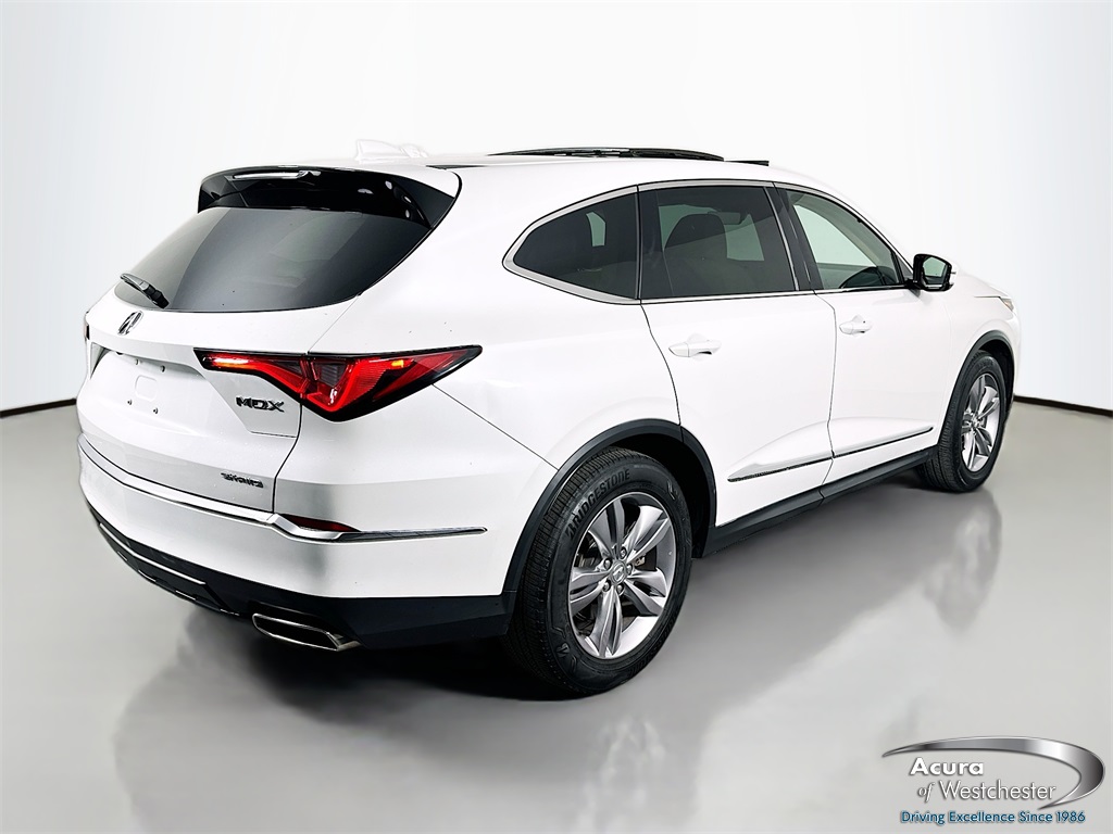 used 2023 Acura MDX car, priced at $37,499