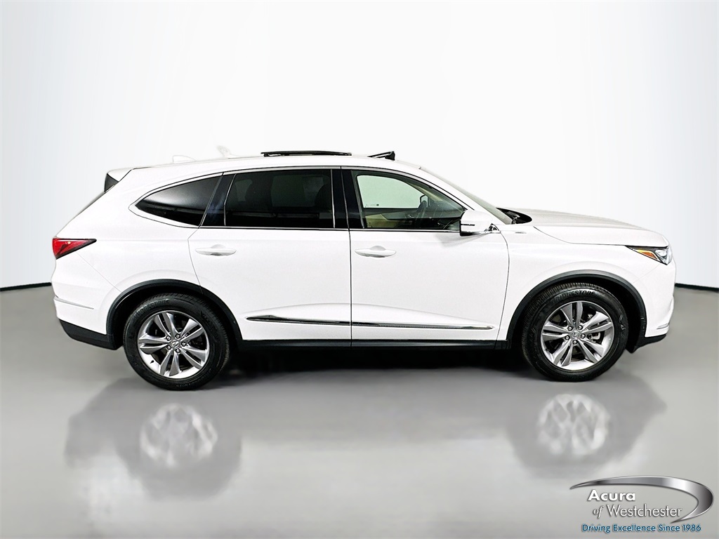 used 2023 Acura MDX car, priced at $37,499