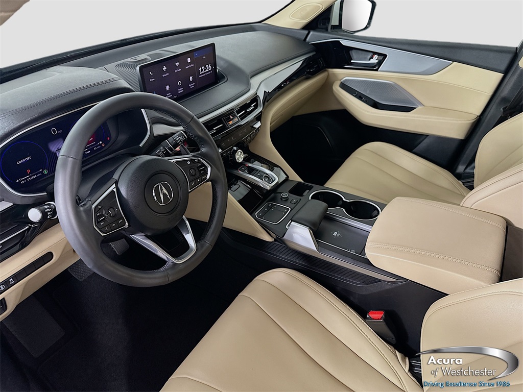 used 2023 Acura MDX car, priced at $37,499