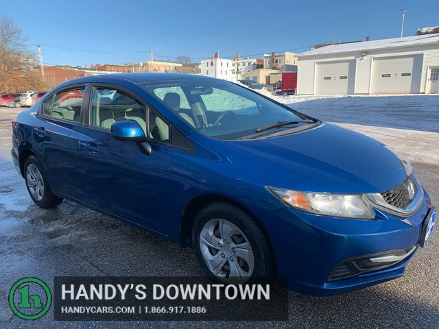 2013 Honda Civic LX's photo