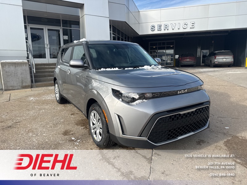 2025 Kia Soul LX