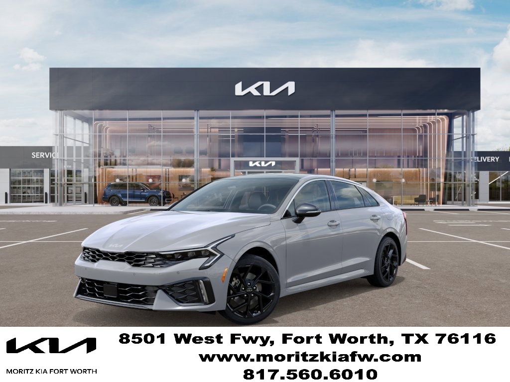 2026 Kia K5 GT-Line's photo