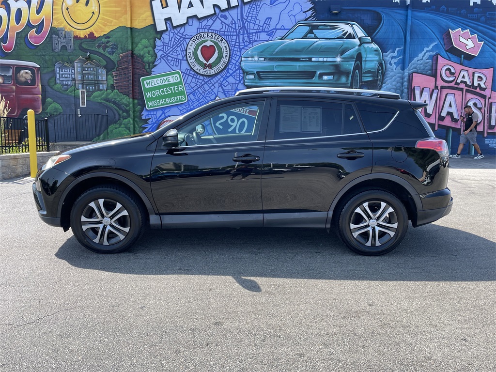 Used 2018 Toyota RAV4 LE with VIN 2T3BFREV0JW735039 for sale in Worcester, MA