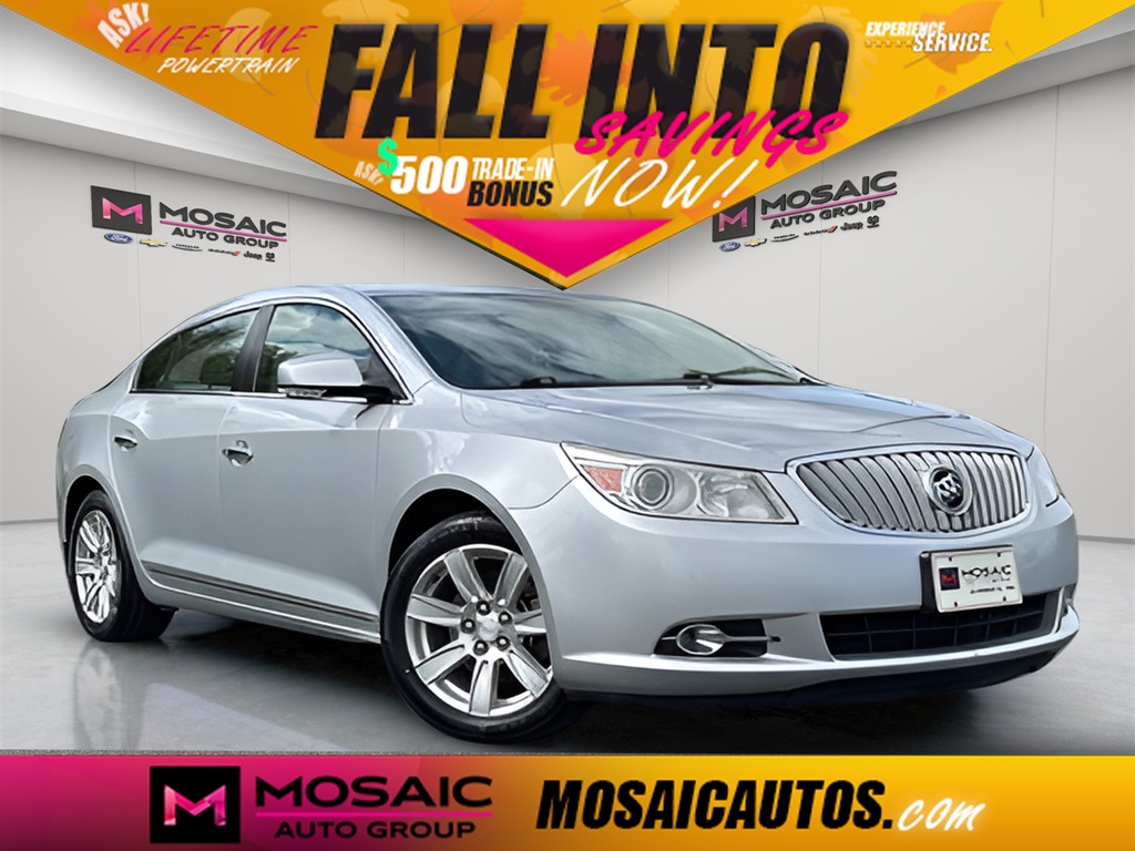 Used 2012 Buick LaCrosse Premium II Group Cars