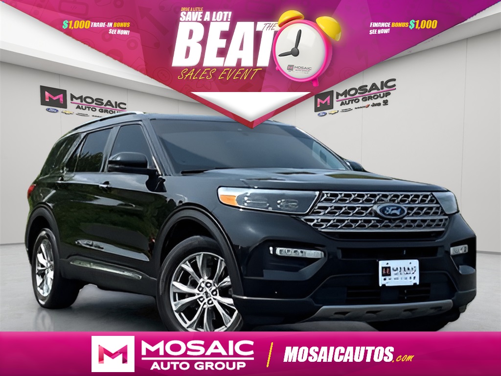 Used 2021 Ford Explorer Limited SUVs