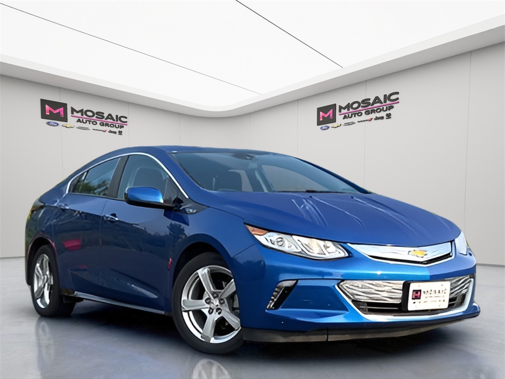 Used 2017 Chevrolet Volt LT Cars
