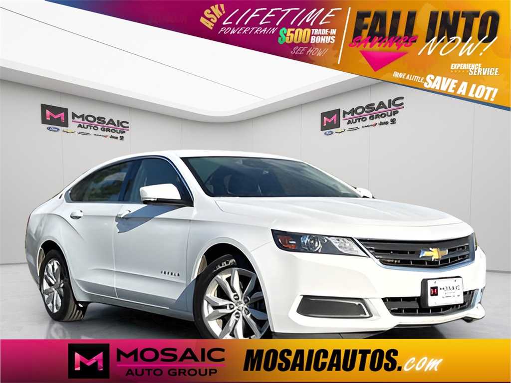 Used 2017 Chevrolet Impala LT Cars