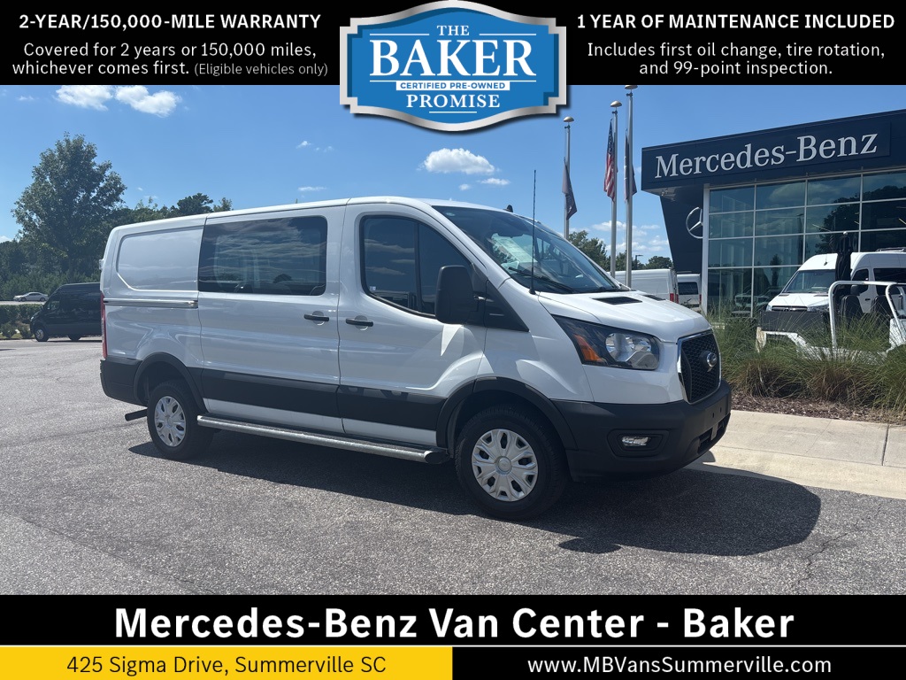 Used 2023 Ford Transit 250 Low Roof RWD Empty Cargo Van for sale #SP1470 - photo 1