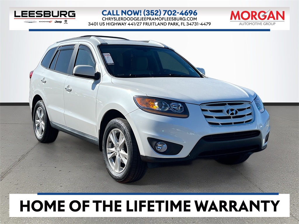 2011 Hyundai Santa Fe Limited