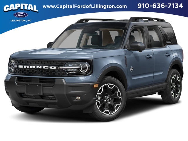 2025 Ford Bronco Sport Outer Banks's photo