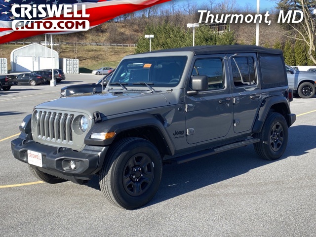 used 2022 Jeep Wrangler car, priced at $25,774