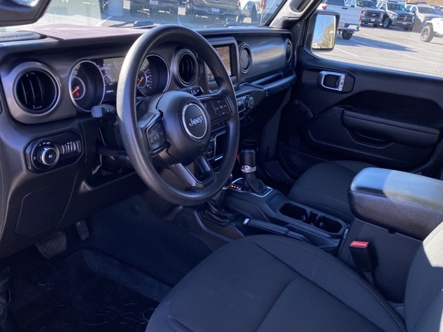 used 2022 Jeep Wrangler car, priced at $25,774