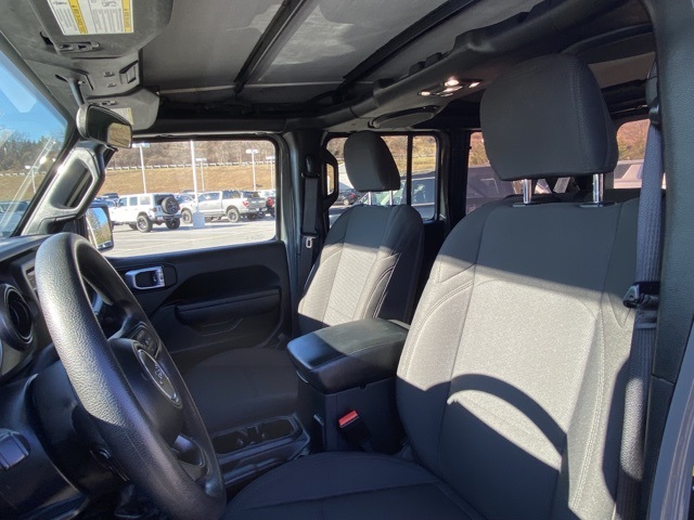 used 2022 Jeep Wrangler car, priced at $25,774