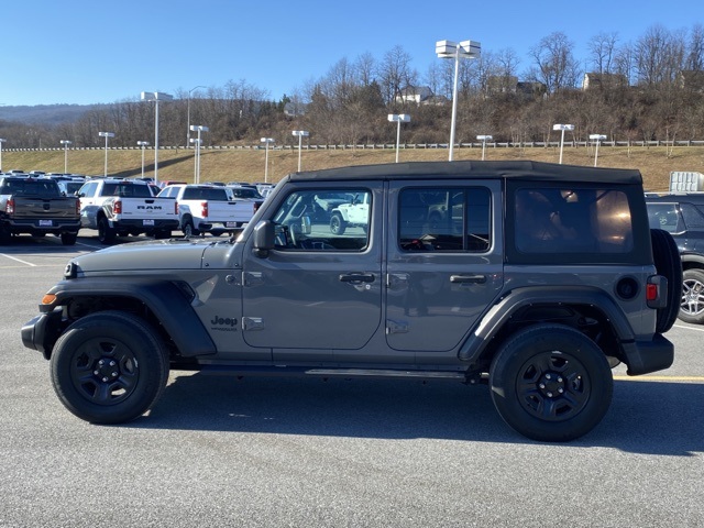 used 2022 Jeep Wrangler car, priced at $25,774