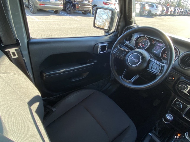 used 2022 Jeep Wrangler car, priced at $25,774