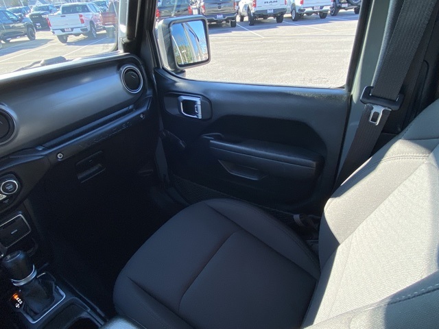 used 2022 Jeep Wrangler car, priced at $25,774