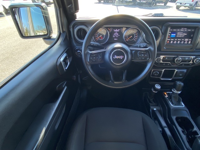 used 2022 Jeep Wrangler car, priced at $25,774