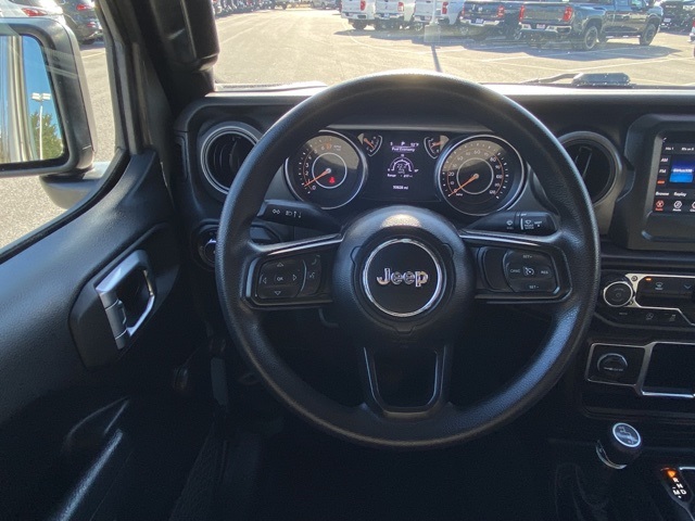 used 2022 Jeep Wrangler car, priced at $25,774