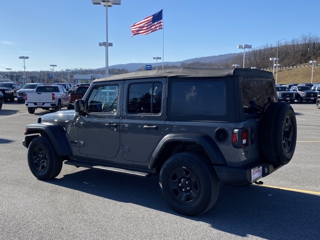 used 2022 Jeep Wrangler car, priced at $25,774