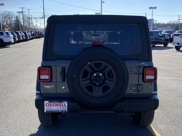 used 2022 Jeep Wrangler car, priced at $25,774