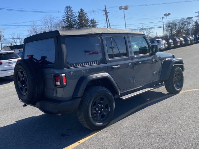 used 2022 Jeep Wrangler car, priced at $25,774
