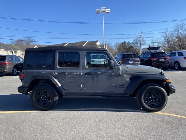 used 2022 Jeep Wrangler car, priced at $25,774