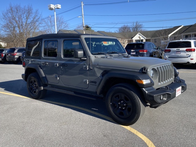 used 2022 Jeep Wrangler car, priced at $25,774